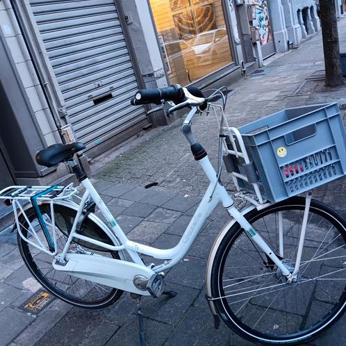 Moederfiets-mamafiets gazelle, Fietsen en Brommers, Fietsen | Dames | Moederfietsen, Gebruikt, Gazelle, Versnellingen, Ophalen