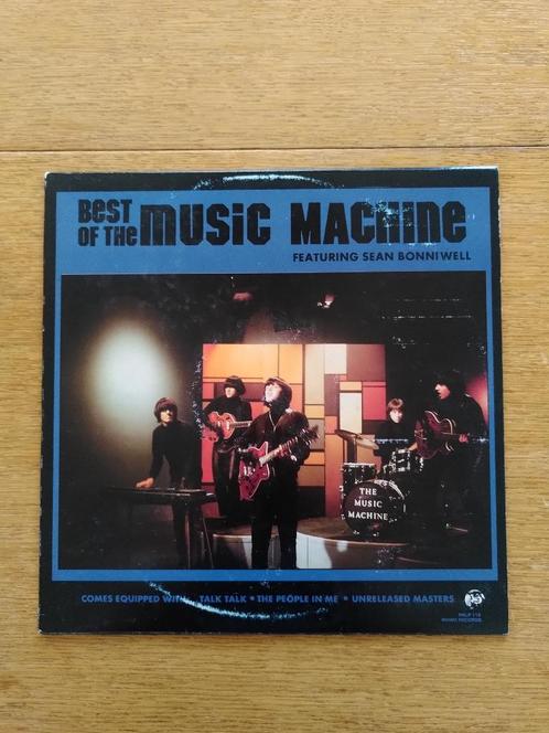 LP Music Machine - Best of, Cd's en Dvd's, Vinyl | Rock, Gebruikt, Verzenden