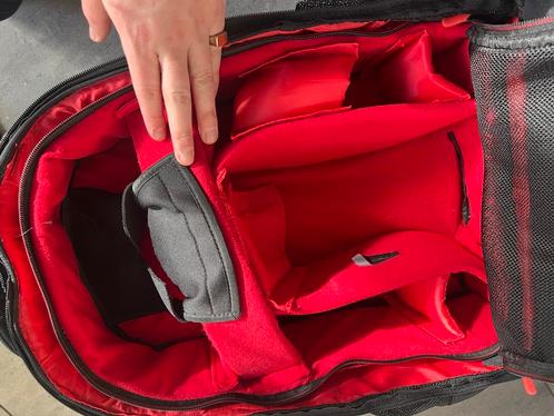 Hama video vervoer tas met laptopvak & bescherming (trollie), Computers en Software, Laptoptassen, Ophalen