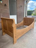 Eiken bed, Huis en Inrichting, Slaapkamer | Bedden, Ophalen