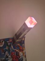 Minecraft Lamp, Ophalen of Verzenden, Nieuw, Led-lamp, Soft of Flame
