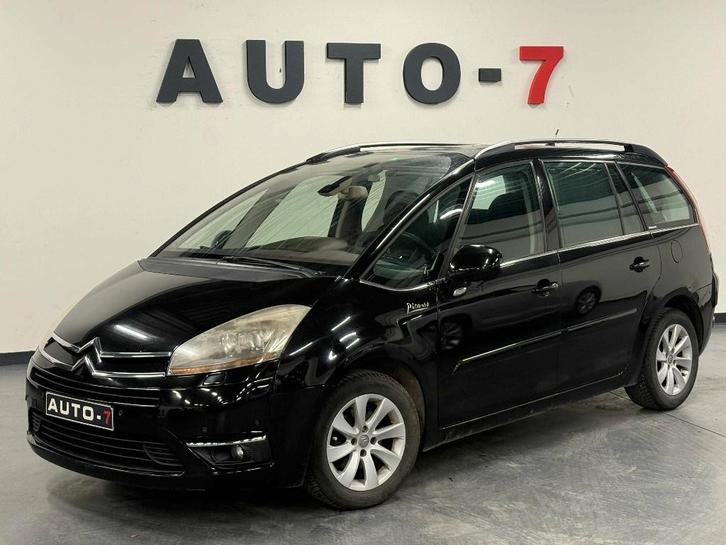 Citroen C4 Picasso 2.0 HDi Automaat Exclusive 7 ZIT 2010!, Auto's, Citroën, Bedrijf, Te koop, C4 (Grand) Picasso, Airconditioning