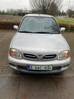 Nissan Micra 1.0i 3deurs 2002 77000km automaat , airco, Auto's, Nissan, Automaat, 4 zetels, Stof, 4 cilinders