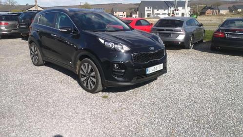 Kia Sportage Sense 2L CRDI 136cv AWD 4x4 2018 Cuir ....., Auto's, Kia, Particulier, Sportage, 4x4, ABS, Adaptive Cruise Control