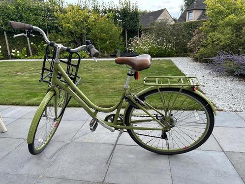 Dames-/meisjesfiets, Fietsen en Brommers, Fietsen | Dames | Damesfietsen, Gebruikt, Overige merken, Versnellingen, Ophalen