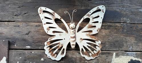 Une décoration extérieure papillon, Tuin en Terras, Tuinwanddecoratie, Ophalen of Verzenden