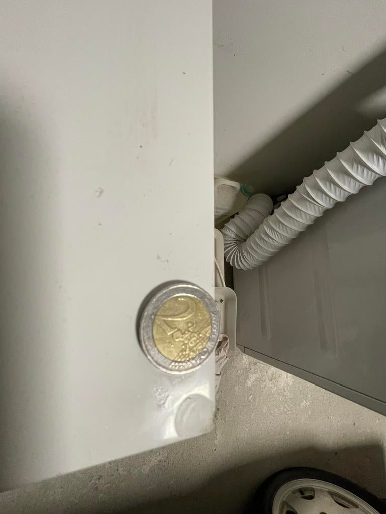 Wasbak, Ophalen, Zo goed als nieuw