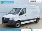 Mercedes-Benz eSprinter 312 ALL-IN PRIJS L2H2 55kWh 168km WL, Auto's, Gebruikt, 116 pk, Wit, Mercedes-Benz