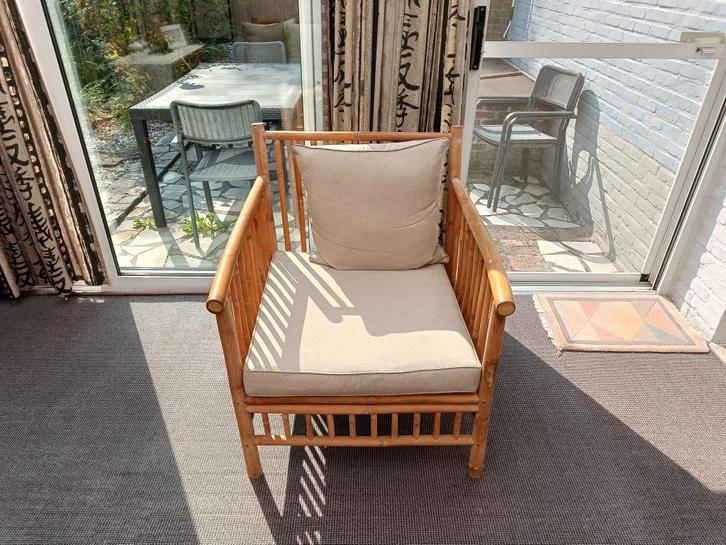 zetel, Huis en Inrichting, Zetels | Zetels, Zo goed als nieuw, Rechte bank, Tweepersoons, 150 tot 200 cm, 75 tot 100 cm, Overige materialen