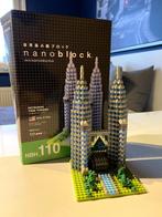 Nanoblock Petronas Twin Towers Malaysia, Hobby & Loisirs créatifs, Enlèvement ou Envoi