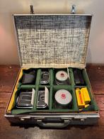 Hasselblad kist 1970 500C body lenzen magazijnen familiestuk, Ophalen of Verzenden, Gebruikt, Spiegelreflex, Overige Merken