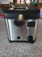 mini friteuse, 1 tot 2 liter, Ophalen, Nieuw, Uitneembare binnenpan