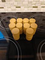 20 ronde Balen Stroo Siku, Hobby en Vrije tijd, Modelauto's | 1:32, Ophalen of Verzenden, Zo goed als nieuw, Tractor of Landbouw