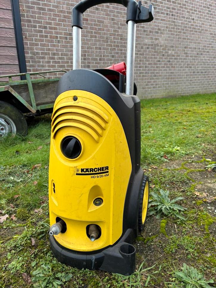 Karcher Hogedruk HD 9/20-4M, Tuin en Terras, Hogedrukreinigers, Zo goed als nieuw, Ophalen