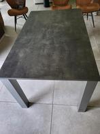 Moderne tafel 90x150cm, Gebruikt, Ophalen