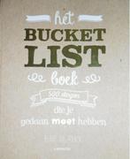 Het Bucketlist boek - Elise De Rijck, Ophalen of Verzenden, Zo goed als nieuw