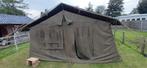 Legertent - TEMPER 5x5m, 10x5m, 15x5m, 20x5m (US army)  lege, Caravans en Kamperen, Tenten, Gebruikt, Meer dan 6