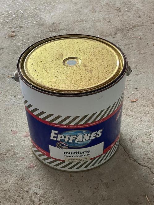 Epifanes Multiforte - middelgrijs, 4 liter, Doe-het-zelf en Bouw, Verf, Beits en Lak, Nieuw, Verf, Minder dan 5 liter, Grijs, Ophalen