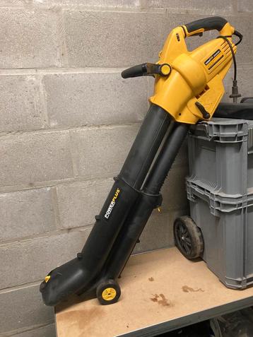 Powerplus POWXG4037 elektrische bladblazer en -zuiger 3000W beschikbaar voor biedingen