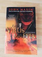 Zwarte engel + virusmaffia (John Maxim), Gelezen, Ophalen of Verzenden, Nederland, John Maxim