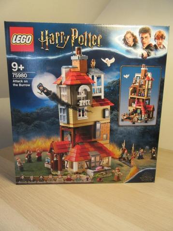 Lego Harry Potter 75980 - Attack on the Burrow