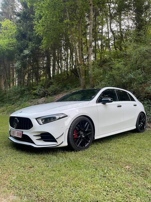 Mercedes A220 full a35amg look 270pk, Auto's, Mercedes-Benz, Particulier, A-Klasse, 360° camera, ABS, Achteruitrijcamera, Adaptieve lichten