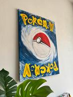 Pokémon schilderij, Antiek en Kunst, Kunst | Schilderijen | Modern, Ophalen