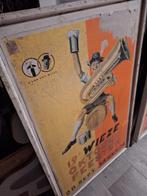 reclamebord, Verzamelen, Ophalen, Reclamebord