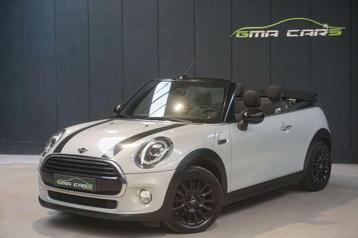 MINI Cabrio Cooper 1.5i Benzine Airco-Navi-Cam-PDC-103dkm-Ga, Autos, 100 kW, Argent ou Gris, Achat, Entreprise