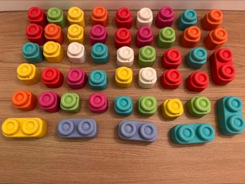 Soft clementoni clemmy speelblokken 48 stuks beschikbaar voor biedingen