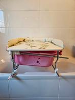 Babybadje + ververstafel om op een bad te plaatsen, Enfants & Bébés, Bains & Soins, Enlèvement