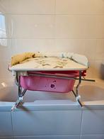 Babybadje + ververstafel om op een bad te plaatsen, Kinderen en Baby's, Badjes en Verzorging, Ophalen