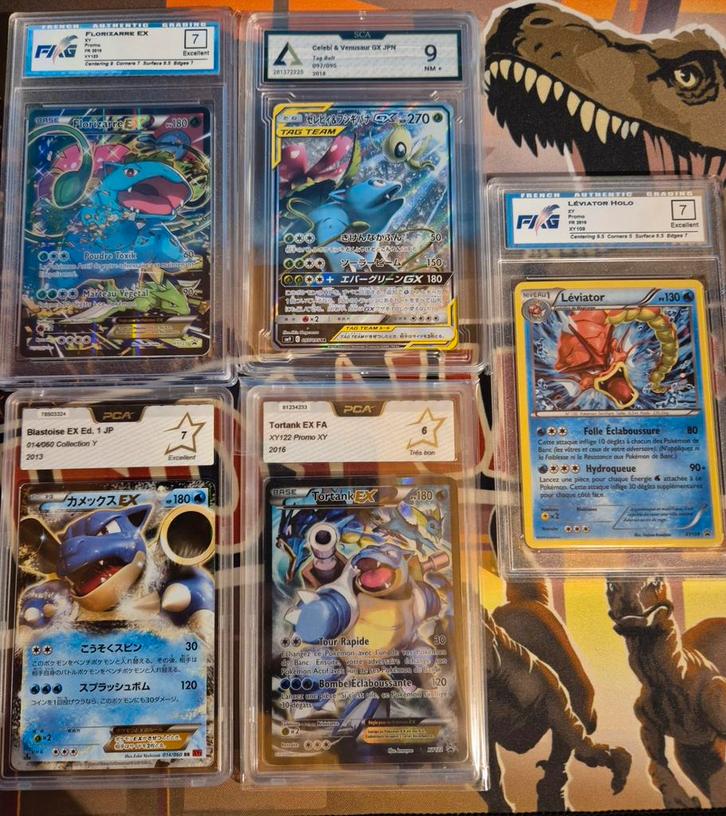 Cartes Pokemon Gradée, Hobby & Loisirs créatifs, Jeux de cartes à collectionner | Pokémon