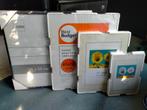Lot (foto)lijsten, Huis en Inrichting, Woonaccessoires | Lijsten, Ophalen, Minder dan 50 cm, Metaal of Aluminium, Zo goed als nieuw