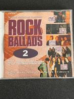 Rock Ballads 2 CD, CD & DVD, CD | Compilations, Comme neuf, Enlèvement ou Envoi, Rock et Metal