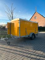 Gesloten Aanhangwagen 300 X 130CM, Ophalen of Verzenden, Zo goed als nieuw