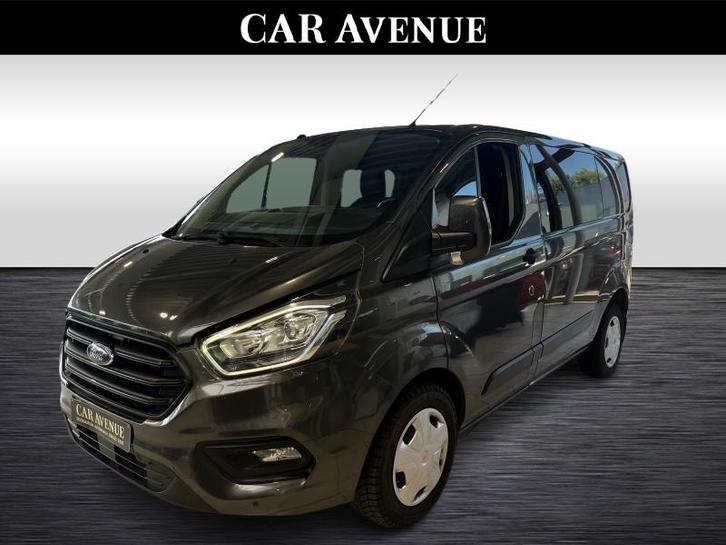 Ford Transit Custom TDCI, Auto's, Ford, Bedrijf, Transit, Adaptieve lichten, Airbags, Airconditioning, Bluetooth, Boordcomputer