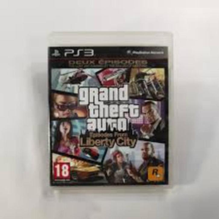 PS3-game Grand theft auto: afleveringen uit Liberty City., Games en Spelcomputers, Games | Sony PlayStation 3, Zo goed als nieuw