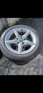 Jantes bmw e87/f20 de 16p & nv pneus hiver Bridgestone RFT, Auto-onderdelen, Ophalen, Winterbanden, Band(en)