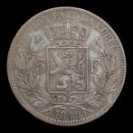 Piece de monnaie / Belgique / Leopold I / 5 Francs / 1849, Enlèvement ou Envoi, Monnaie en vrac, Argent, Argent