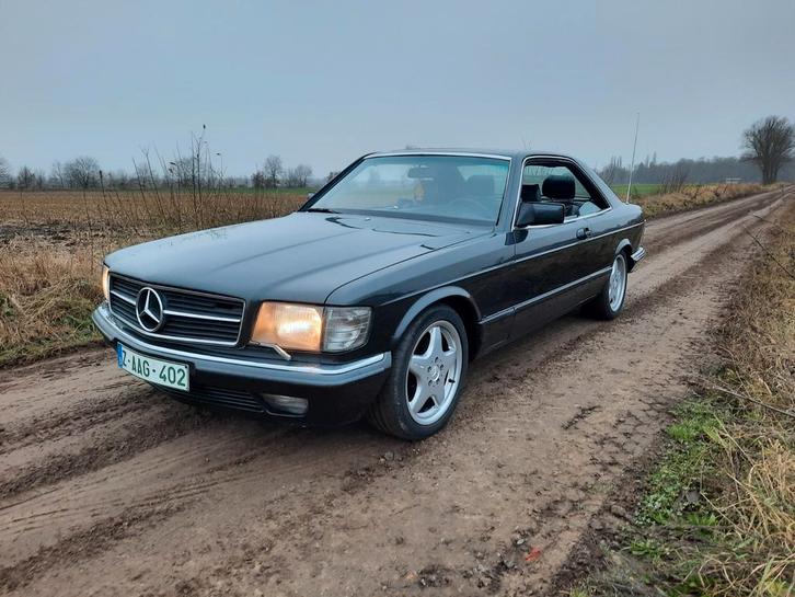 Mercedes 500sec oldtimer originele staat full option, Auto's, Oldtimers, Bedrijf, Te koop, Mercedes-Benz, Benzine, Coupé, Automaat