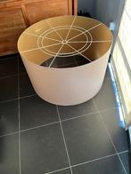 Lampenkap XXL, Huis en Inrichting, Lampen | Lampenkappen, Ophalen, Bruin, Rond, Zo goed als nieuw