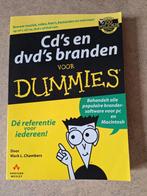 M.L. Chambers - Cd's en dvd's branden voor Dummies, Ophalen of Verzenden, M.L. Chambers, Zo goed als nieuw