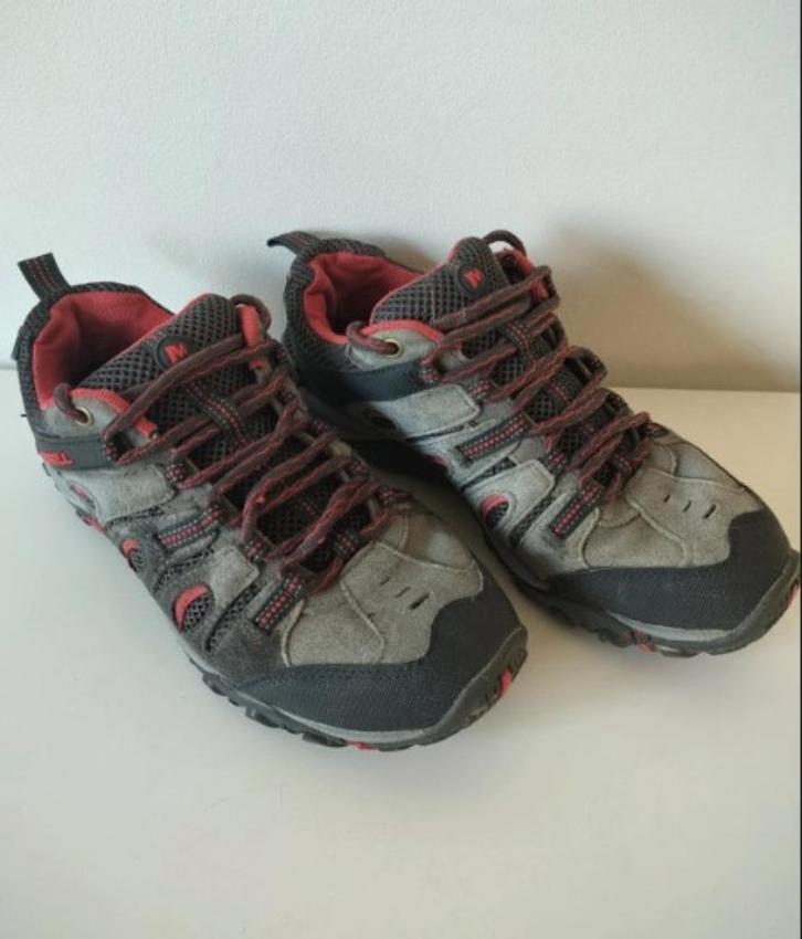 Wandelschoenen Merell - Maat 38, Sport en Fitness, Bergsport en Wandelen, Gebruikt, Schoenen, Ophalen of Verzenden