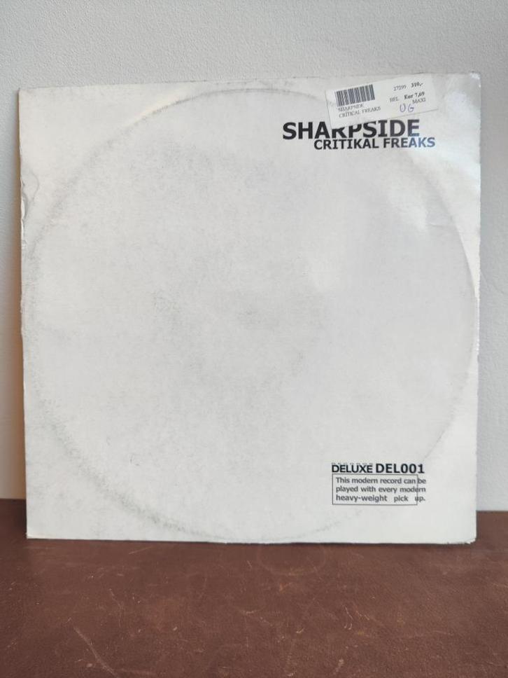 Vinyl: Sharpside – Critikal Freaks E.P., Cd's en Dvd's, Vinyl | Overige Vinyl, Gebruikt, Ophalen of Verzenden