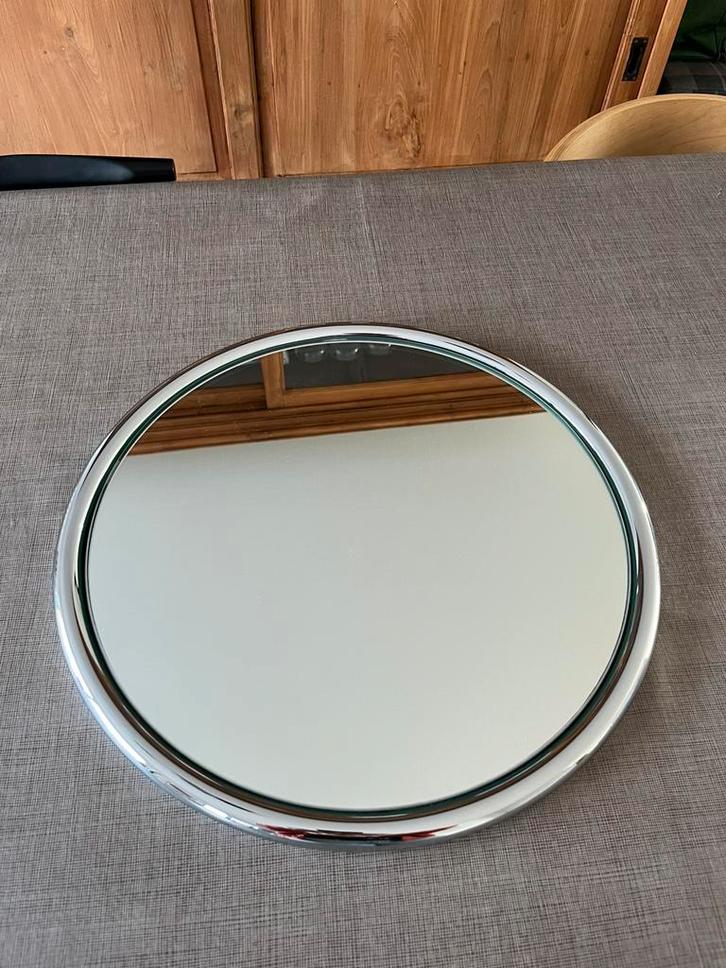 Gibsen model 33 spiegel - Dutch Originals, Maison & Meubles, Accessoires pour la Maison | Miroirs, Comme neuf, Moins de 50 cm