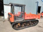 Morooka MST-600 MST 600 rupsdumper tracked dumper 3,5 ton