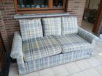 3-zitsbank om te bouwen tot bed, Huis en Inrichting, Ophalen, Tweepersoons, Zo goed als nieuw, 160 cm