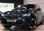 BMW IX3 Impressive M-PACK **LEDER/H&K/HUD/DAB/PANO/360CAM**, Auto's, BMW, Automaat, Zwart, Leder, IX3