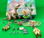 Playmobil 4174 Spinosaurus met Babydino's, Enfants & Bébés, Comme neuf, Ensemble complet, Enlèvement ou Envoi